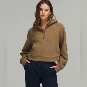 Lululemon Scuba Oversized Half-Zip Hoodie